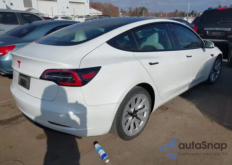 2023 Tesla Model 3 Rear-Wheel Drive from USA, damaged, VIN 5YJ3E1EA0PF488576